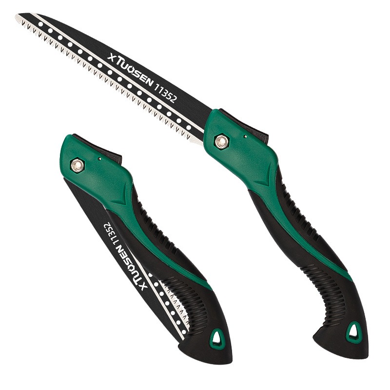 เลื่อยมือทูโอเซ็น, เลื่อยพับสำ - Pruning Saw Folding Hand Saw Tree บทวิจารณ์และราคา