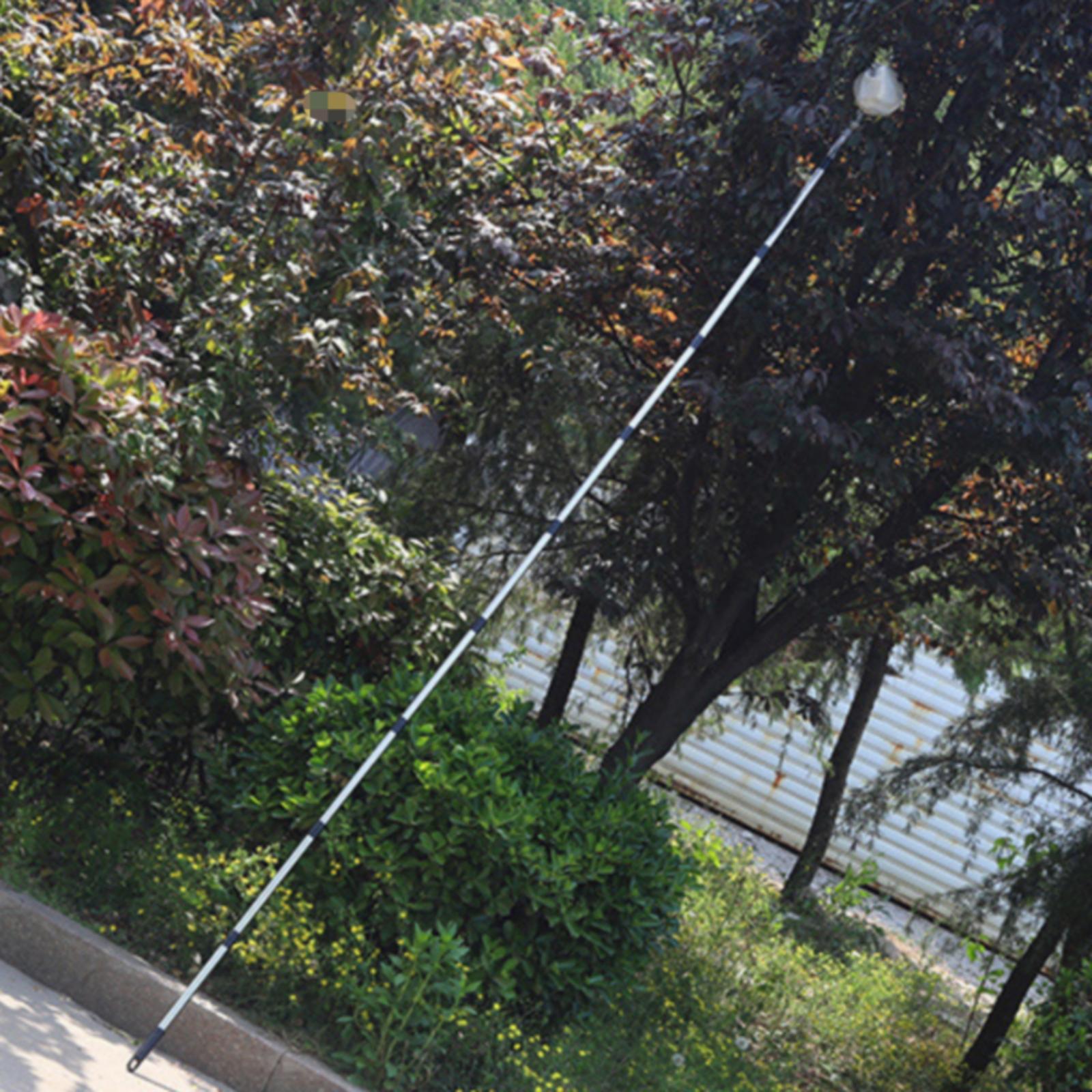 ไม้เก็บผลไม้แบบปรับระดับได้สำห - Fruit Picker Basket Telescopic Pole บทวิจารณ์และราคา