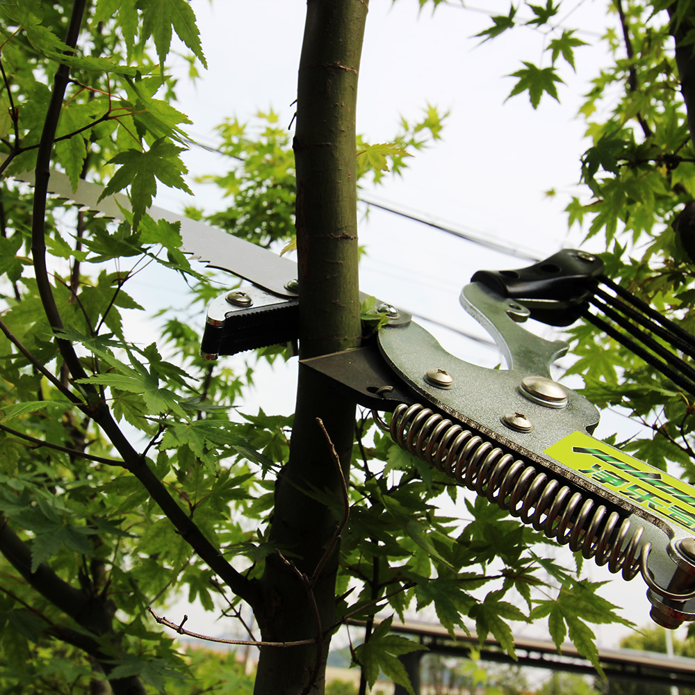 กรรไกรตัดกิ่งไม้แบบยืดหดได้ Ex - Electric Pruner With Extension Pole บทวิจารณ์และราคา