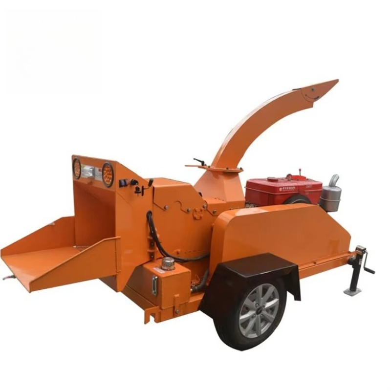 เครื่องย่อยกิ่งไม้ดีเซล ผลิตใน - Garden Branch Shredder Wood Chipper บทวิจารณ์และราคา