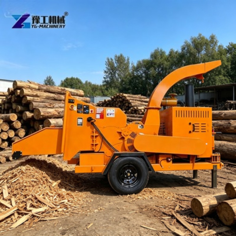 เครื่องย่อยไม้ไฟฟ้า 20 แรงม้า  - Garden Branch Shredder Wood Chipper บทวิจารณ์และราคา