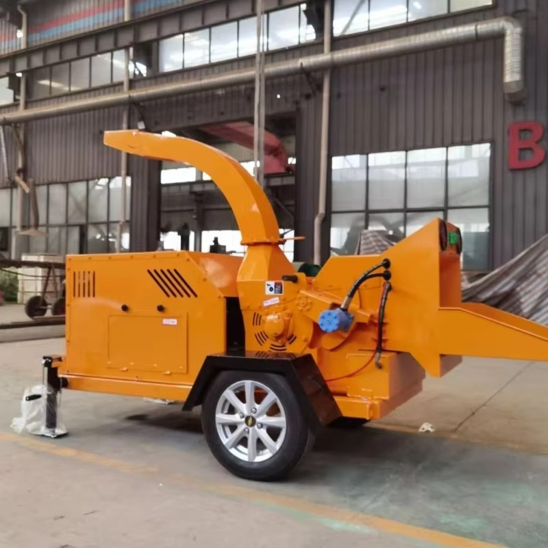 เครื่องย่อยไม้ขนาดใหญ่ กำลังสู - Garden Branch Shredder Wood Chipper บทวิจารณ์และราคา