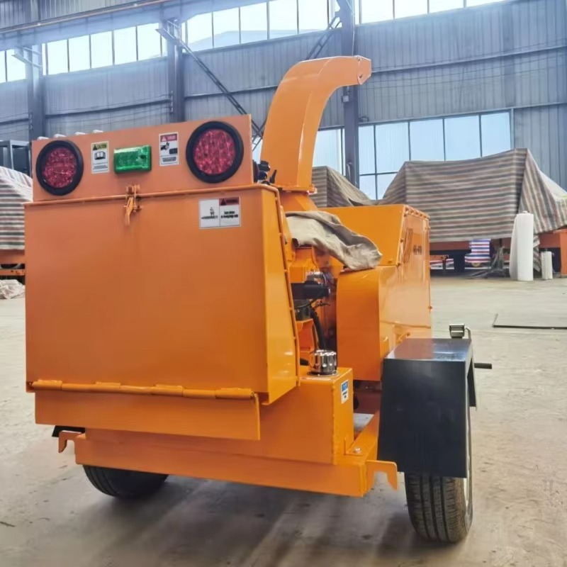 เครื่องย่อยไม้ขนาดใหญ่ กำลังสู - Garden Branch Shredder Wood Chipper บทวิจารณ์และราคา