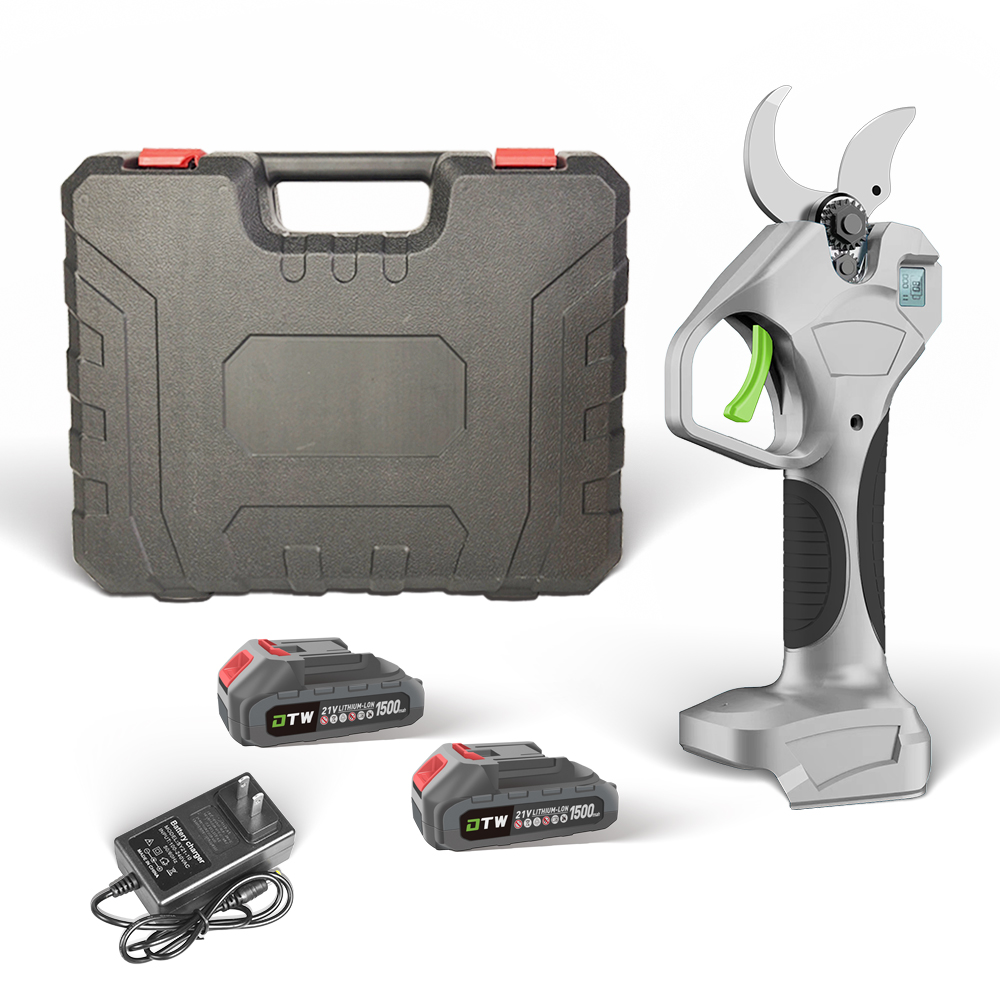 กรรไกรตัดกิ่งไฟฟ้าแบบยืดหดได้  - Electric Pruner With Extension Pole บทวิจารณ์และราคา