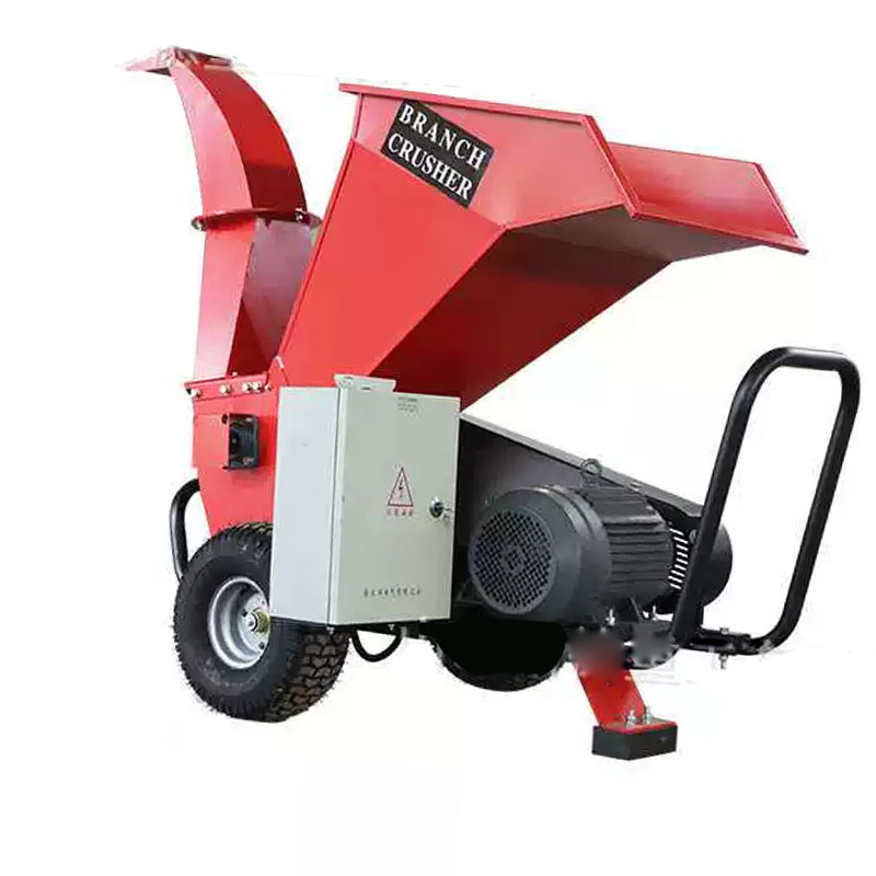 เครื่องบดกิ่งไม้แบบพกพา ใช้เคร - Garden Branch Shredder Wood Chipper บทวิจารณ์และราคา