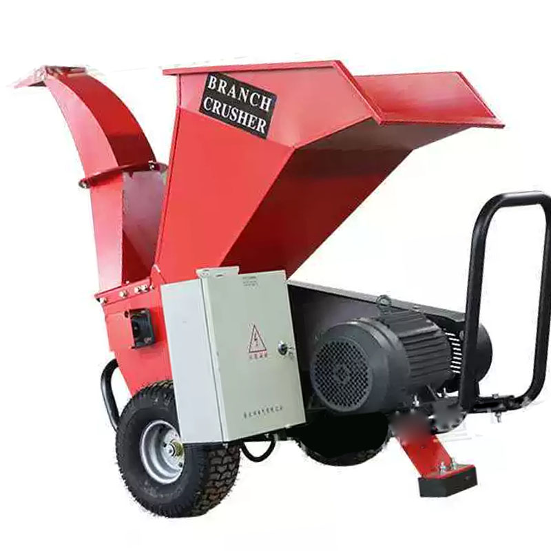 เครื่องบดกิ่งไม้แบบพกพา ใช้เคร - Garden Branch Shredder Wood Chipper บทวิจารณ์และราคา