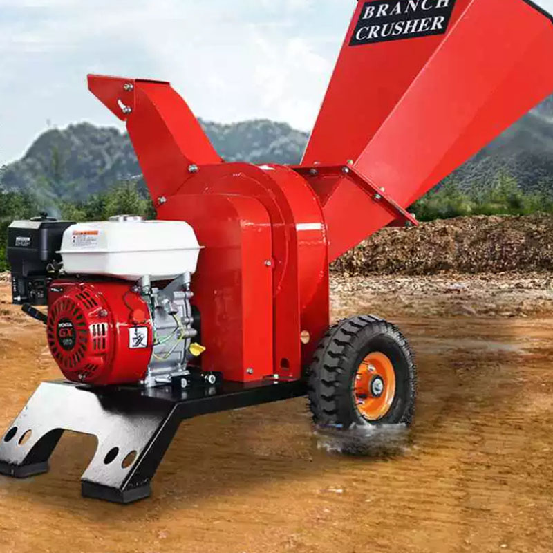 เครื่องบดกิ่งไม้แบบพกพา ใช้เคร - Garden Branch Shredder Wood Chipper บทวิจารณ์และราคา