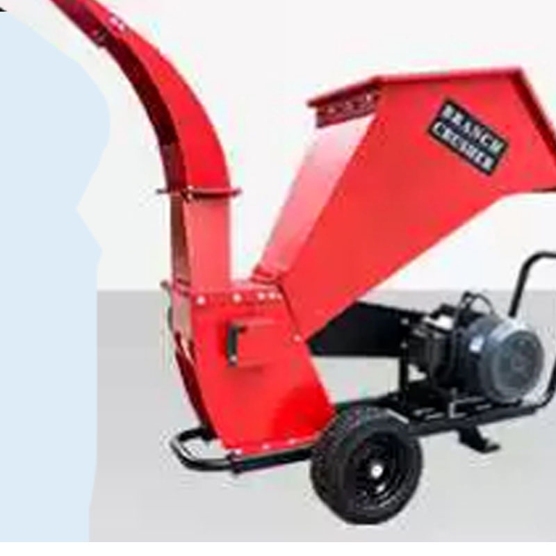 เครื่องบดกิ่งไม้แบบพกพา ใช้เคร - Garden Branch Shredder Wood Chipper บทวิจารณ์และราคา