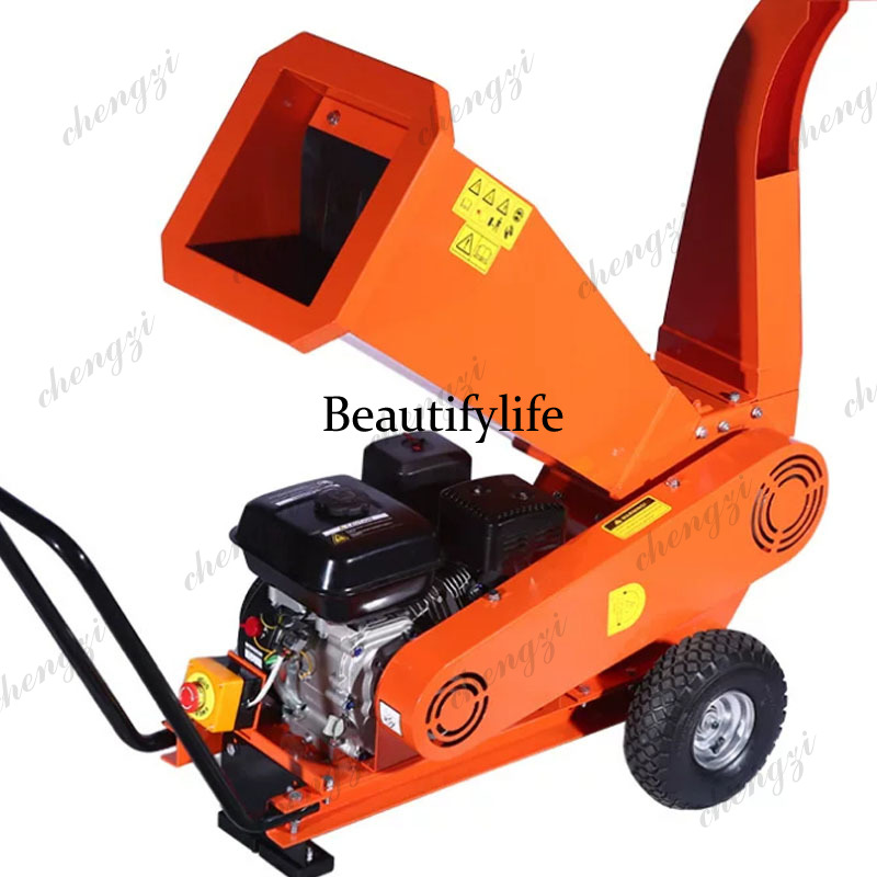 เครื่องย่อยไม้เอนกประสงค์ สำหร - Garden Branch Shredder Wood Chipper บทวิจารณ์และราคา