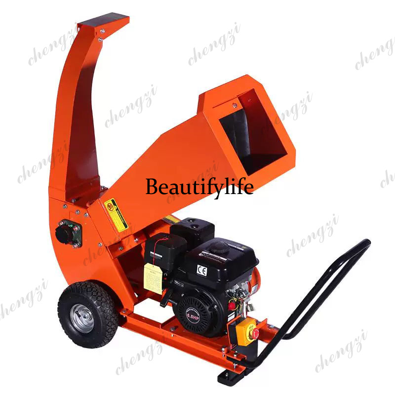 เครื่องย่อยไม้เอนกประสงค์ สำหร - Garden Branch Shredder Wood Chipper บทวิจารณ์และราคา