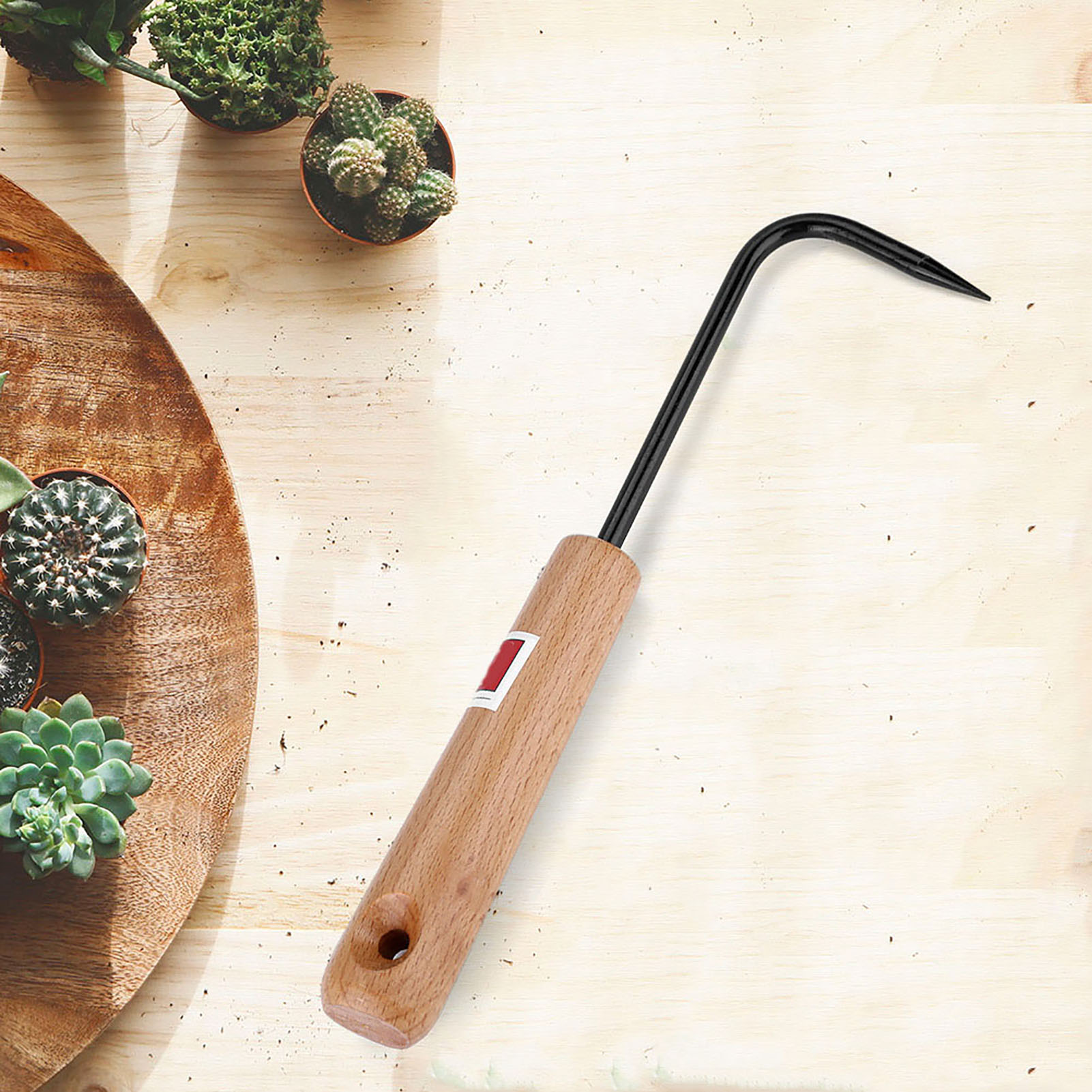 ตะขอเกี่ยวรากบอนไซ แบบฟันเดี่ย - Root Hook Bonsai Repotting Rake บทวิจารณ์และราคา