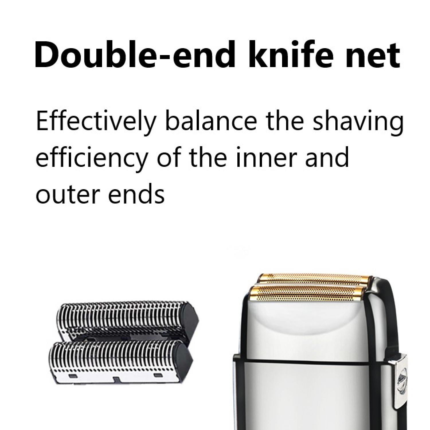 Kemei Professional เปลี่ยนฟอยล - Electric Pruning Shears Replacement Blade บทวิจารณ์และราคา