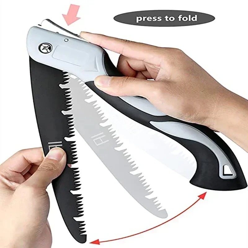 เลื่อยพับ SK5 1 ชิ้น เลื่อยมือ - Pruning Saw Folding Hand Saw Tree บทวิจารณ์และราคา