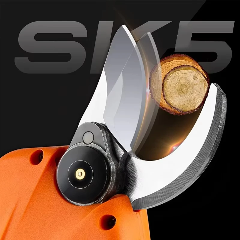 30 มม.-55 มม.SK5 ไร้สาย Pruner - Cordless Electric Pruning Shears 30Mm บทวิจารณ์และราคา