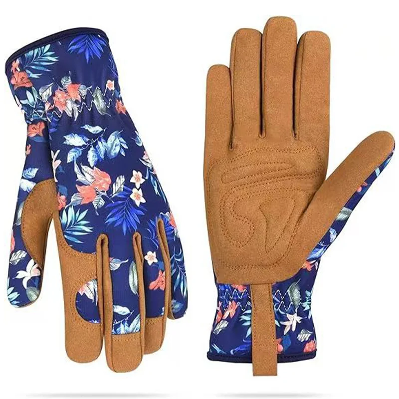 ถุงมือทําสวนสําหรับผู้หญิง Tho - Gardening Gloves Thorn Proof Leather บทวิจารณ์และราคา