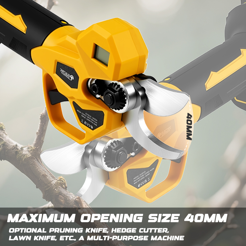 กรรไกรตัดแต่งกิ่งไฟฟ้าไร้แปรงถ - Brushless Tree Branch Cutter 40Mm บทวิจารณ์และราคา