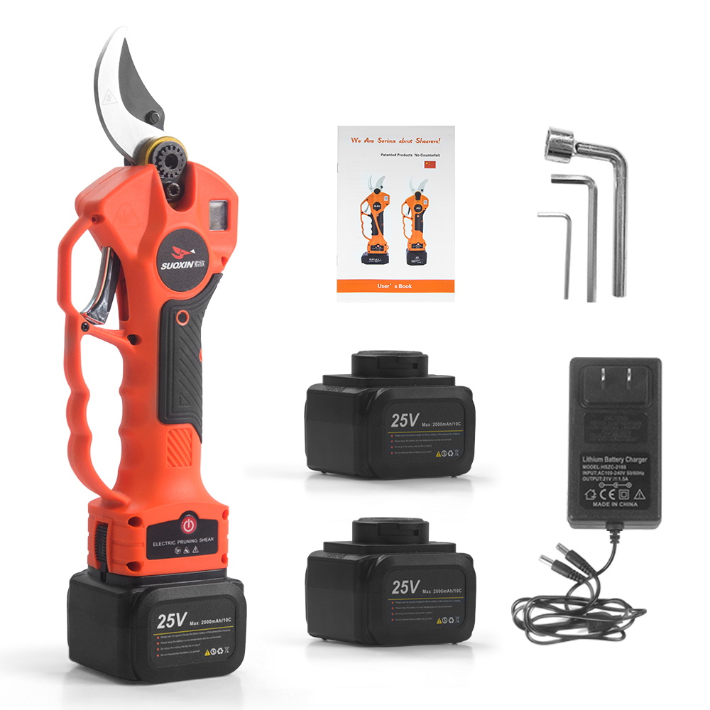 กรรไกรตัดแต่งกิ่งไฟฟ้าขนาด 1.6 - Electric Pruner With Extension Pole บทวิจารณ์และราคา