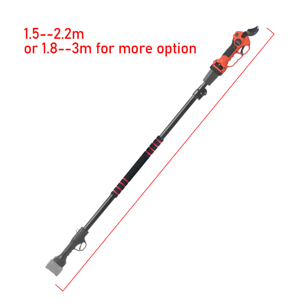 กรรไกรตัดแต่งกิ่งไฟฟ้าขนาด 1.6 - Electric Pruner With Extension Pole บทวิจารณ์และราคา