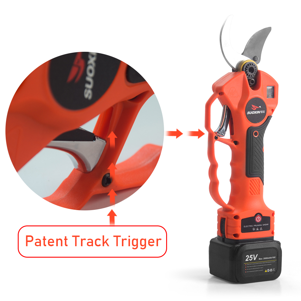 กรรไกรตัดแต่งกิ่งไฟฟ้าขนาด 1.6 - Electric Pruner With Extension Pole บทวิจารณ์และราคา