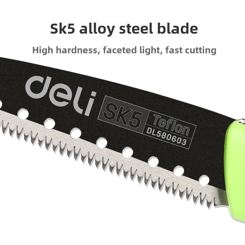 เลื่อยพับมือเลื่อยตัดแต่งกิ่งแ - Pruning Saw Folding Hand Saw Tree บทวิจารณ์และราคา
