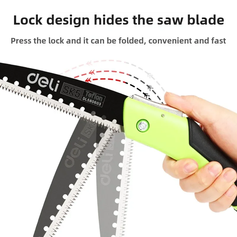 เลื่อยพับมือเลื่อยตัดแต่งกิ่งแ - Pruning Saw Folding Hand Saw Tree บทวิจารณ์และราคา