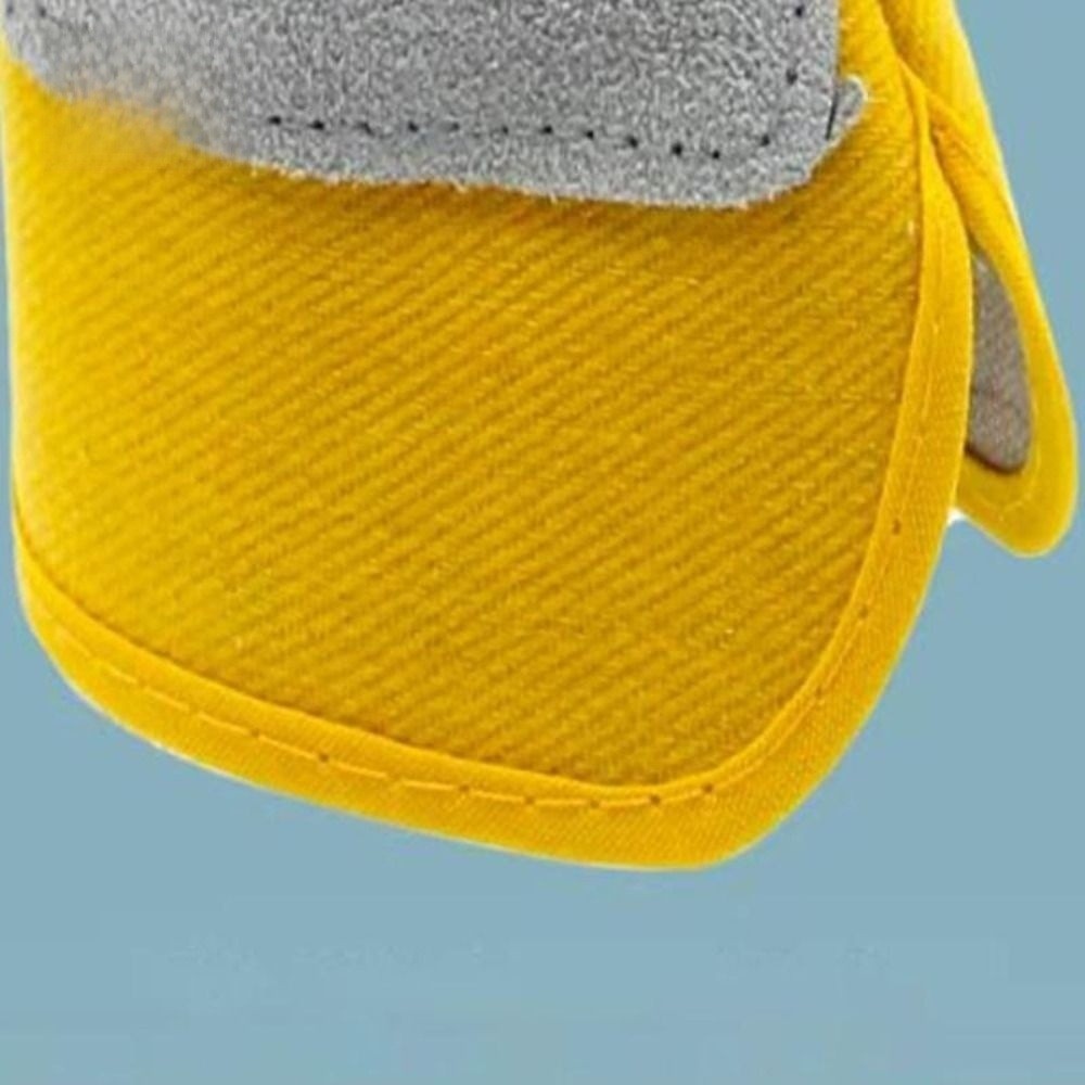 ถุงมือทำสวนหนังวัว ถุงมือเชื่อ - Gardening Gloves Thorn Proof Leather บทวิจารณ์และราคา