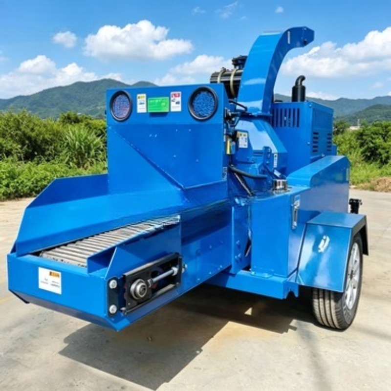 เครื่องย่อยไม้ขนาด 6 นิ้ว สำหร - Garden Branch Shredder Wood Chipper บทวิจารณ์และราคา
