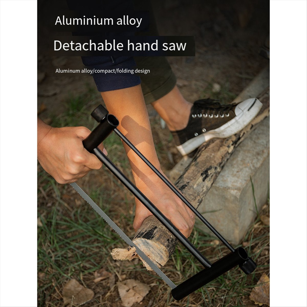 เลื่อยพับ ABPF สำหรับตั้งแคมป์ - Pruning Saw Folding Hand Saw Tree บทวิจารณ์และราคา