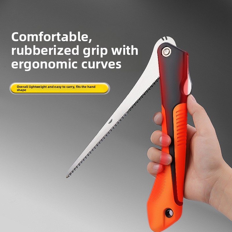 เลื่อยมือพับได้ แข็งแรง ทนทาน  - Pruning Saw Folding Hand Saw Tree บทวิจารณ์และราคา