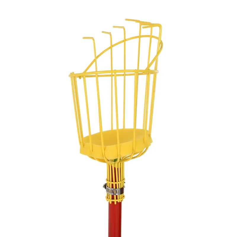 เครื่องมือเก็บผลไม้แบบพกพา Win - Fruit Picker Basket Telescopic Pole บทวิจารณ์และราคา