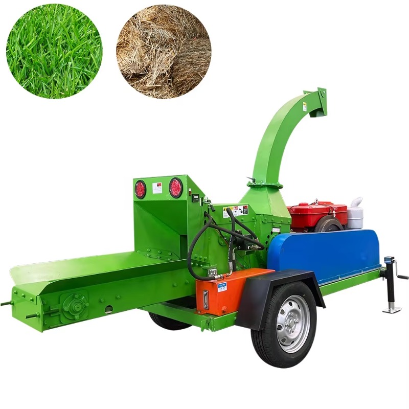เครื่องบดกิ่งไม้ในสวน/เครื่องย - Garden Branch Shredder Wood Chipper บทวิจารณ์และราคา