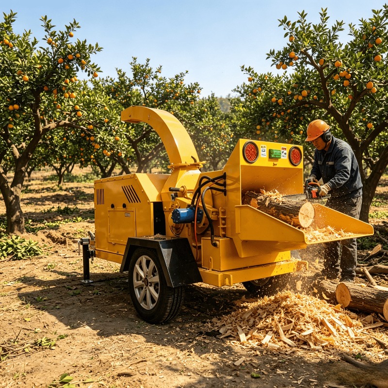เครื่องย่อยไม้ขนาดเล็ก 1 ตันต่ - Garden Branch Shredder Wood Chipper บทวิจารณ์และราคา