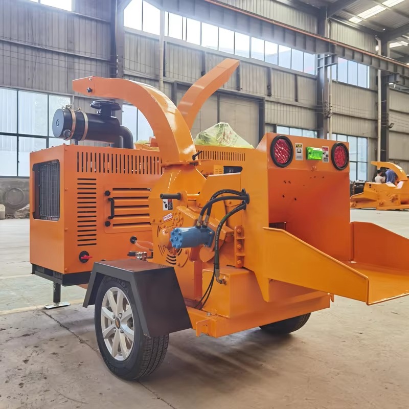 เครื่องย่อยไม้ขนาดเล็ก 1 ตันต่ - Garden Branch Shredder Wood Chipper บทวิจารณ์และราคา