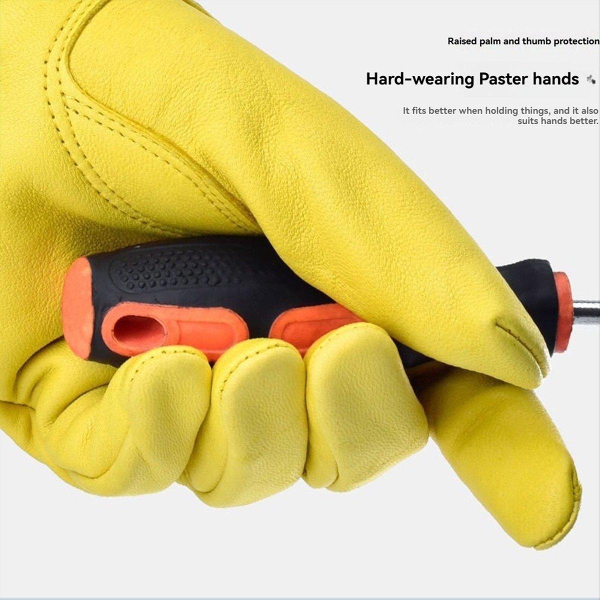 ต้องการถุงมือตัดแต่งกิ่งกุหลาบ - Gardening Gloves Thorn Proof Leather บทวิจารณ์และราคา