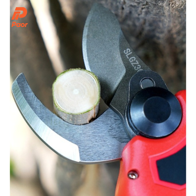 กรรไกรตัดกิ่งไฟฟ้าไร้สาย ระดับ - Cordless Electric Pruning Shears 30Mm บทวิจารณ์และราคา