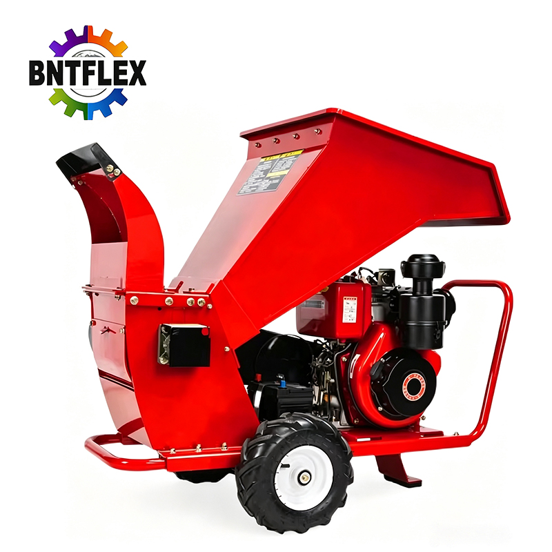 เครื่องบดใบไม้/เครื่องบดกิ่งไม - Garden Branch Shredder Wood Chipper บทวิจารณ์และราคา