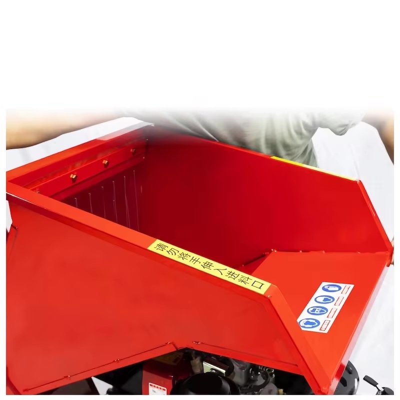 เครื่องบดใบไม้/เครื่องบดกิ่งไม - Garden Branch Shredder Wood Chipper บทวิจารณ์และราคา
