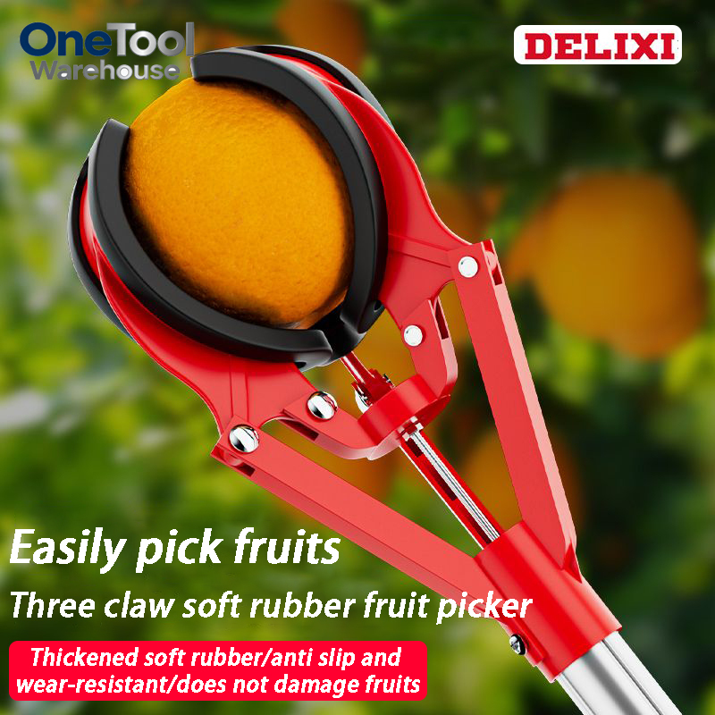 ไม้เก็บผลไม้พร้อมตะกร้าแบบยืดห - Fruit Picker Basket Telescopic Pole บทวิจารณ์และราคา