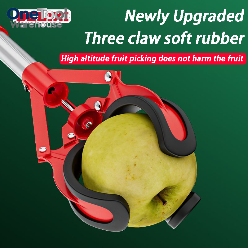 ไม้เก็บผลไม้พร้อมตะกร้าแบบยืดห - Fruit Picker Basket Telescopic Pole บทวิจารณ์และราคา