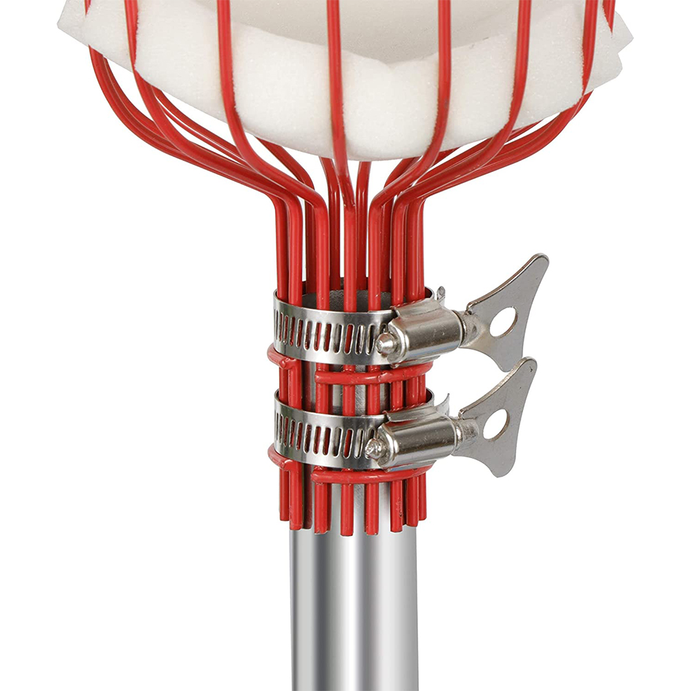 ไม้เก็บผลไม้แบบยืดหดได้พร้อมตะ - Fruit Picker Basket Telescopic Pole บทวิจารณ์และราคา