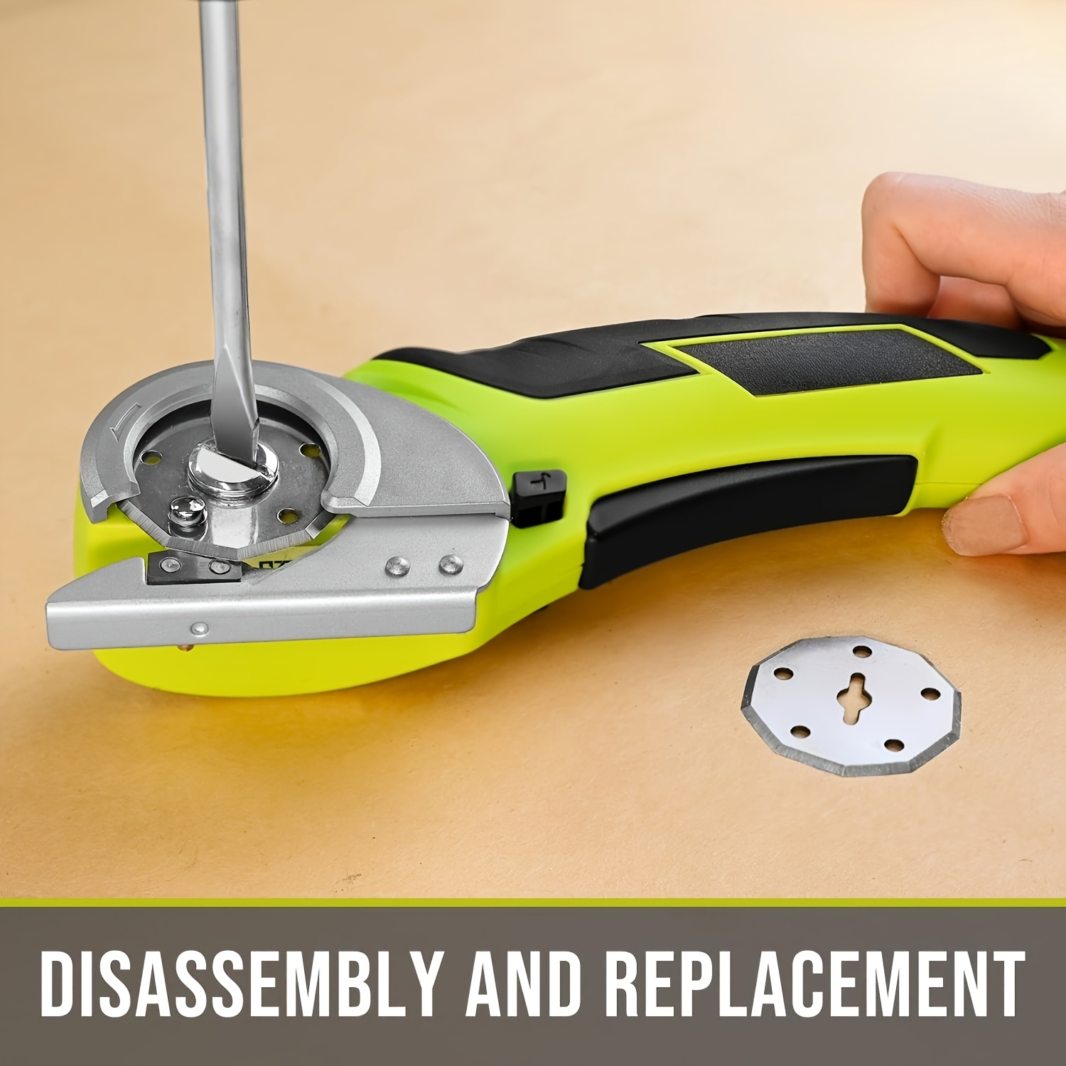 ชุดใบมีดกรรไกรไฟฟ้าสำหรับตัดผ้ - Electric Pruning Shears Replacement Blade บทวิจารณ์และราคา