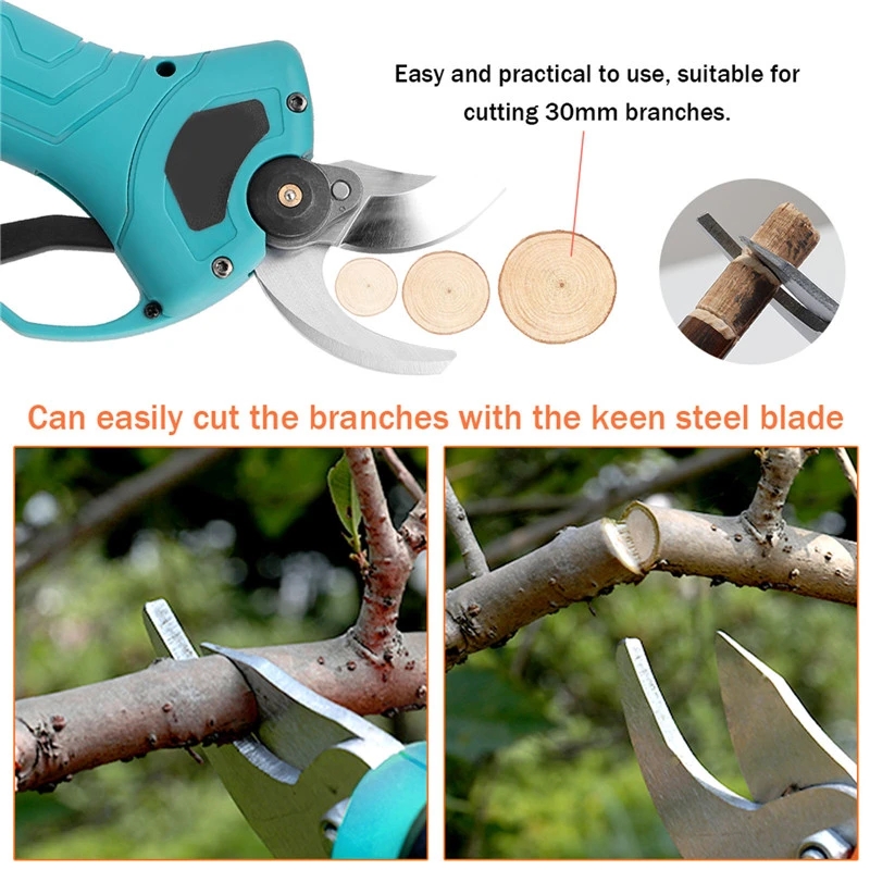 SK5 กรรไกรตัดแต่งกิ่งไฟฟ้า 30  - Cordless Electric Pruning Shears 30Mm บทวิจารณ์และราคา
