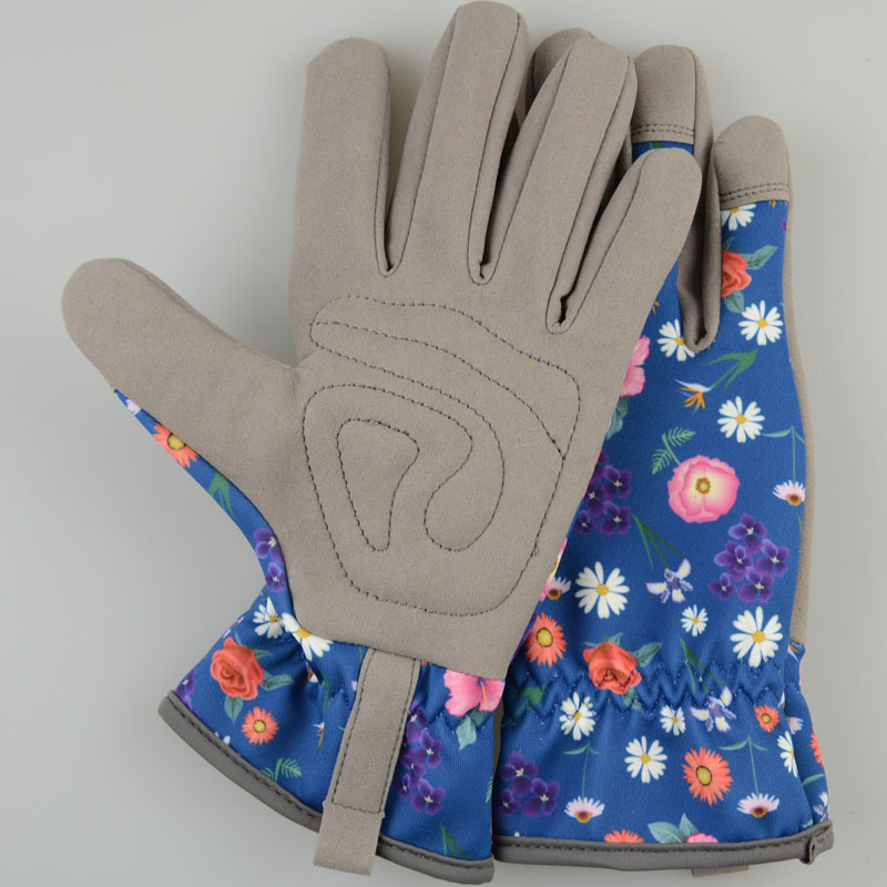 ถุงมือทำสวนสำหรับผู้หญิง จับกร - Gardening Gloves Thorn Proof Leather บทวิจารณ์และราคา