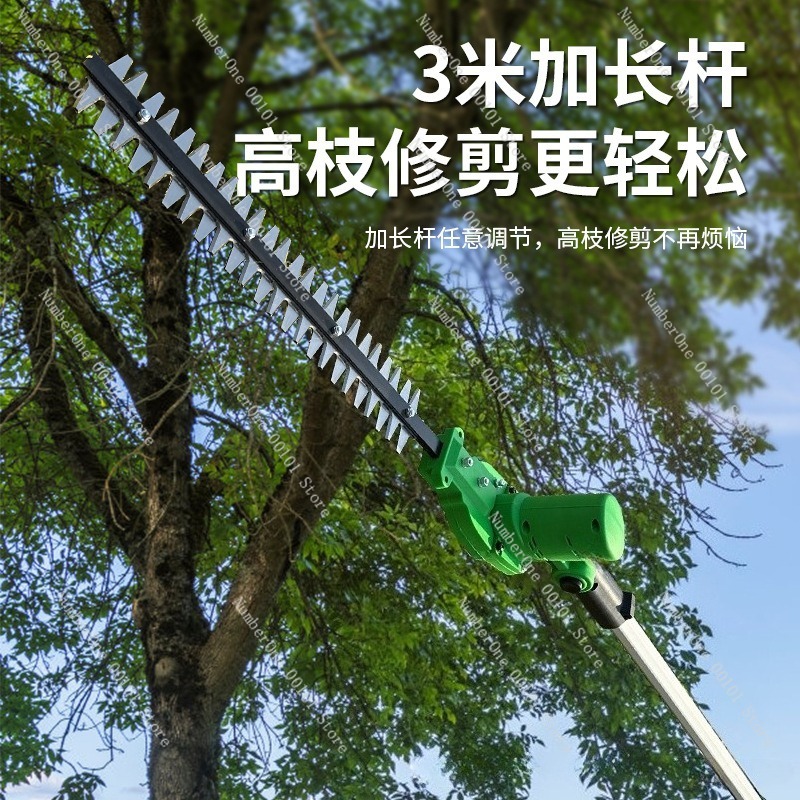 เครื่องตัดแต่งกิ่งไม้ไฟฟ้าแบบเ - Electric Pruner With Extension Pole บทวิจารณ์และราคา