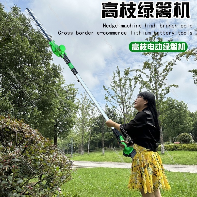 เครื่องตัดแต่งกิ่งไม้ไฟฟ้าแบบเ - Electric Pruner With Extension Pole บทวิจารณ์และราคา