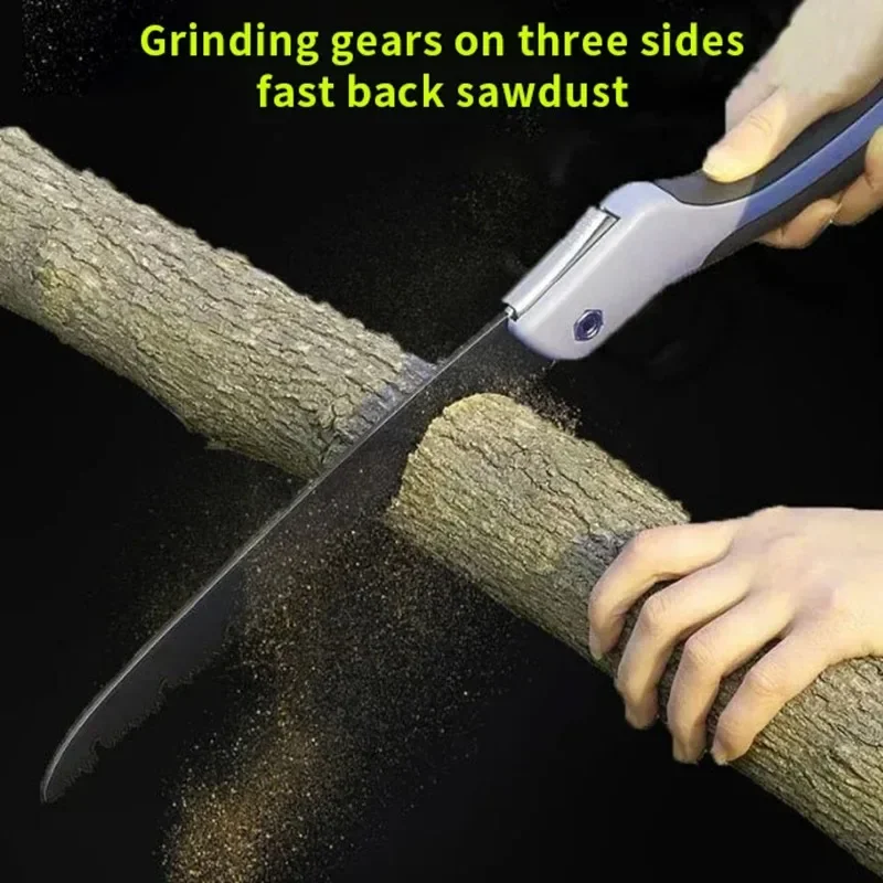 ใหม่พับมือเลื่อยมัลติฟังก์ชั่ก - Pruning Saw Folding Hand Saw Tree บทวิจารณ์และราคา
