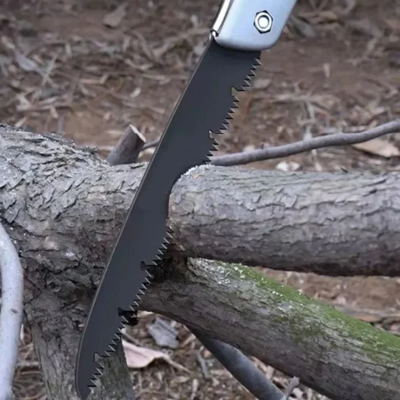 ใหม่พับมือเลื่อยมัลติฟังก์ชั่ก - Pruning Saw Folding Hand Saw Tree บทวิจารณ์และราคา