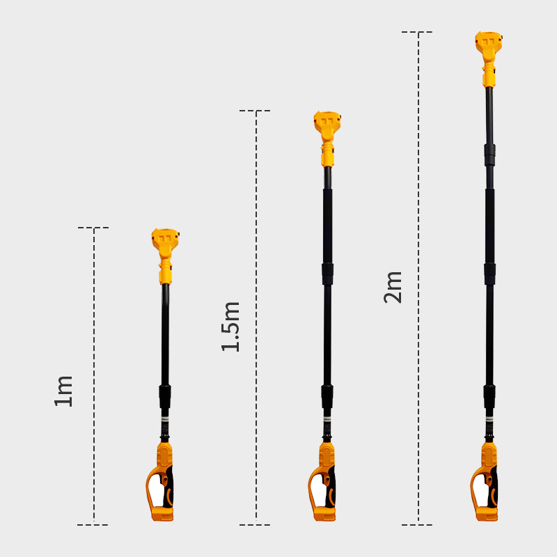 กรรไกรตัดกิ่งไฟฟ้าไร้สาย ยี่ห้ - Electric Pruner With Extension Pole บทวิจารณ์และราคา