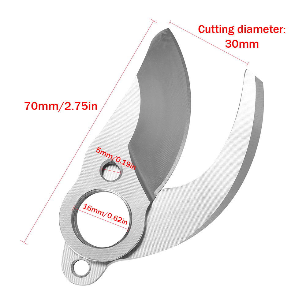 5-10 ชิ้น/เซ็ตใบมีดถอดเปลี่ยนไ - Electric Pruning Shears Replacement Blade บทวิจารณ์และราคา